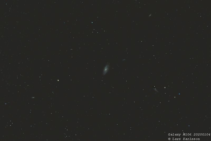 M106 galaxy 2020