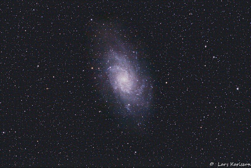 M33 Triangulur Galaxy