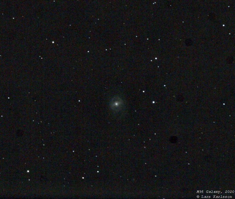 M95 Galaxy, 2020