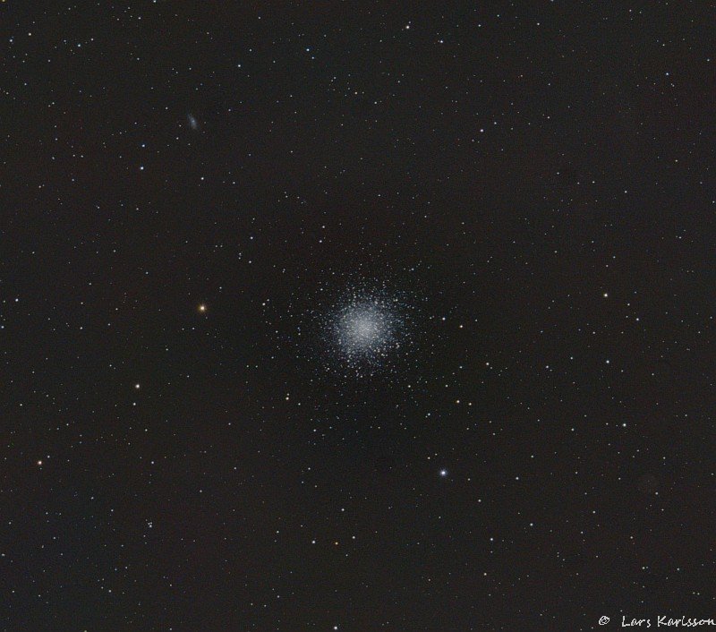 M13 globular cluster 2015