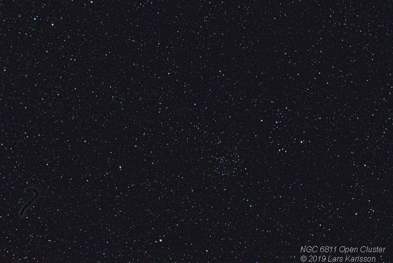 NGC 6811, 20190417