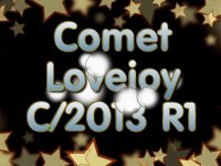 Comet Lovejoy, Sweden 2013