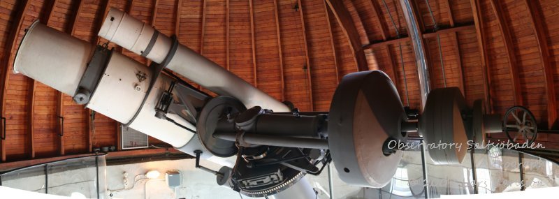 Observatory Saltsjöbaden and its astrograph