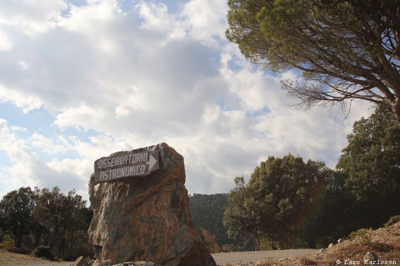 The Sardinia Observatory