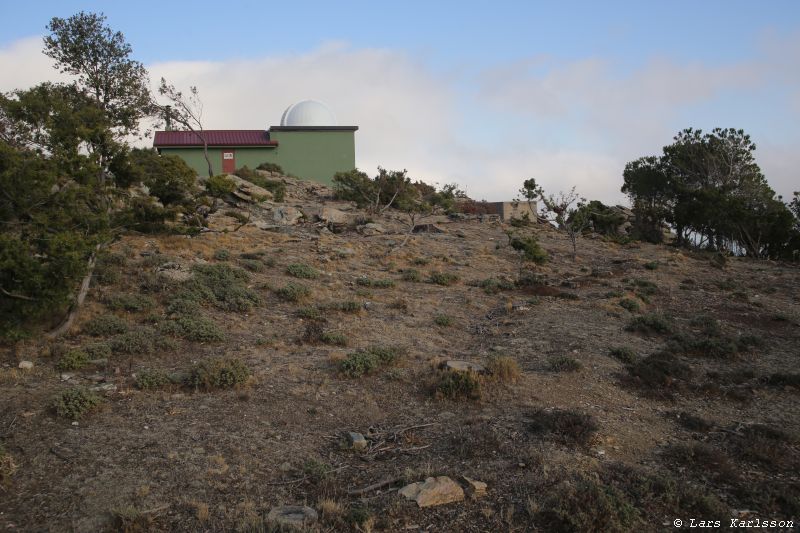 The Sardinia Observatory