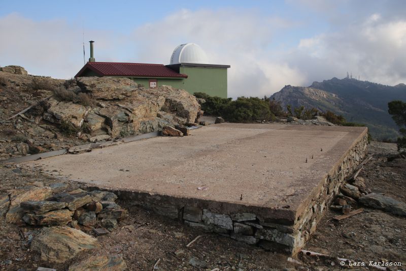 The Sardinia Observatory