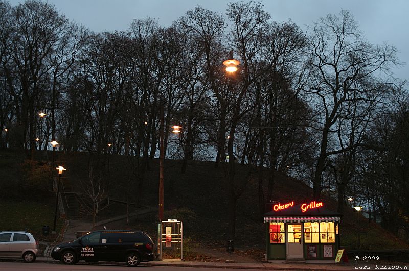 Stockholm's Observatory, 2009