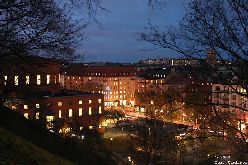 Stockholm's Observatory, 2009