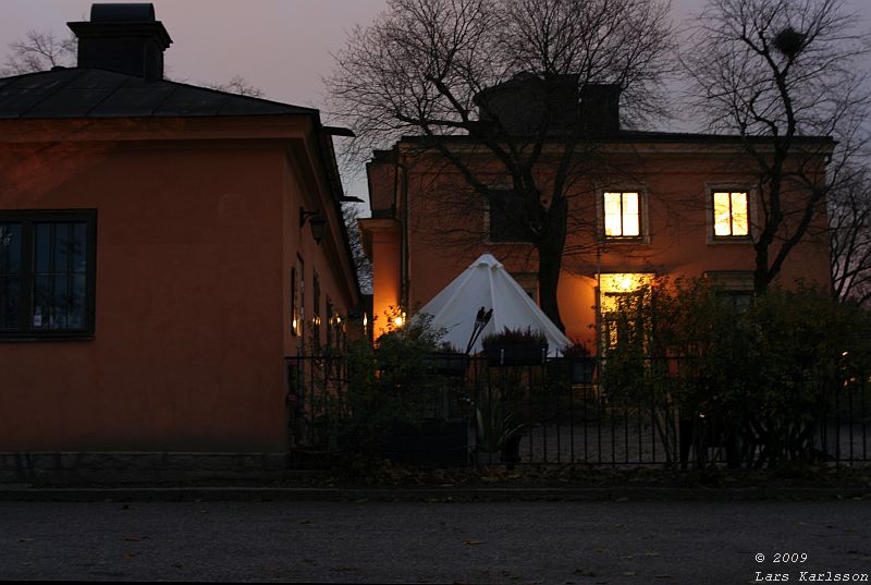 Stockholm's Observatory, 2009