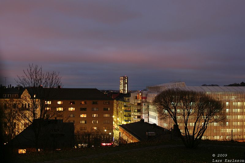 Stockholm's Observatory, 2009