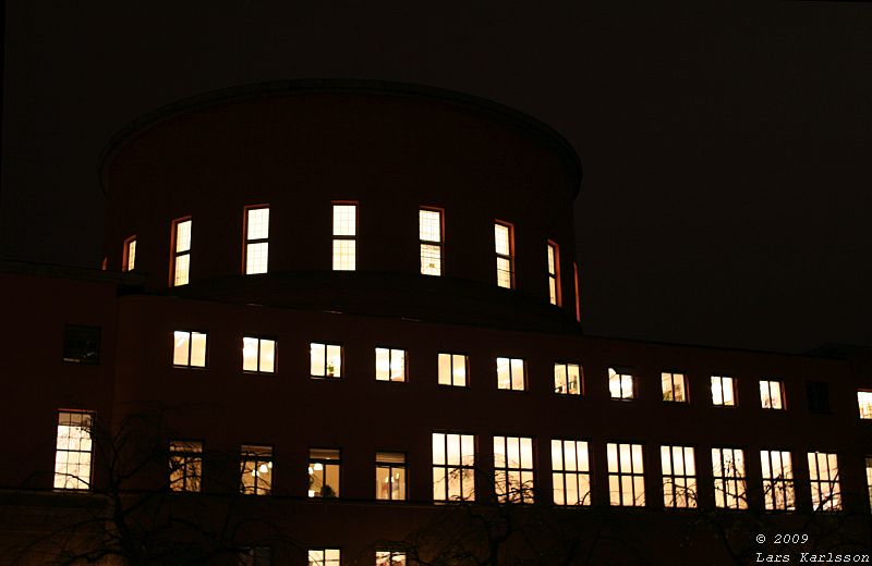 Stockholm's Observatory, 2009