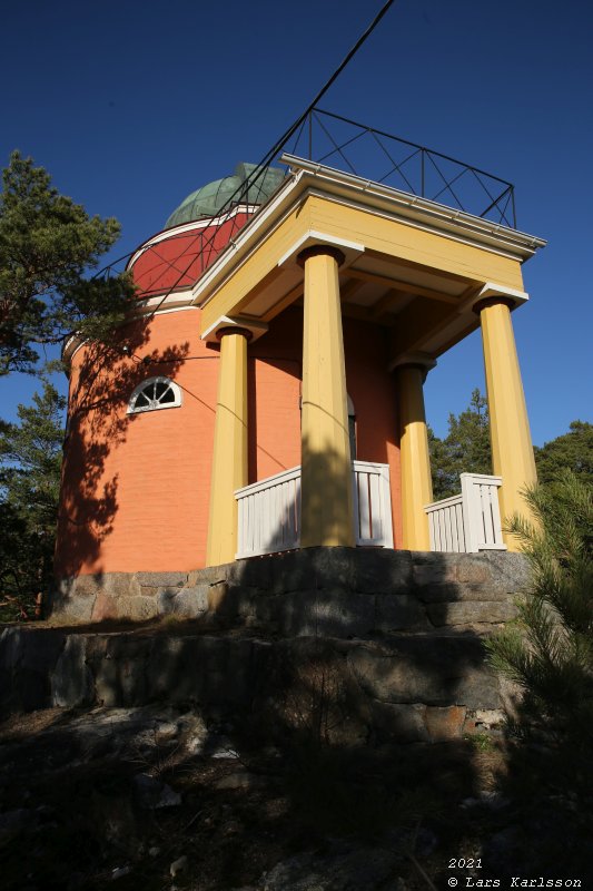 Tamm's Observatory at Bålsta, Sweden