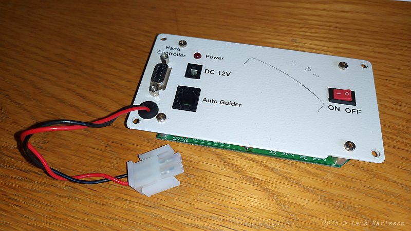 SkyWatcher EQ6 Mount and OnStep driver