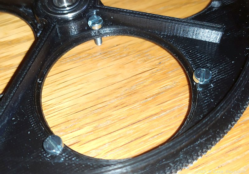 Project: 3D-printed filter wheel