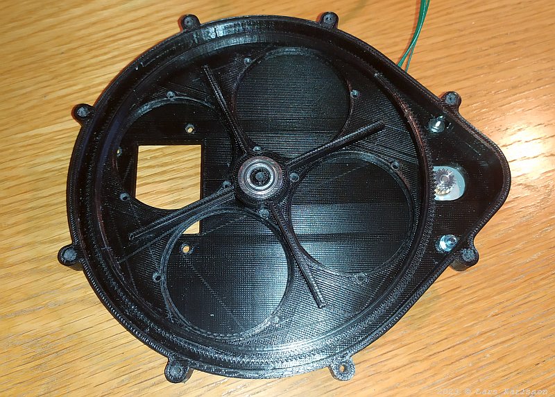 Project: 3D-printed filter wheel