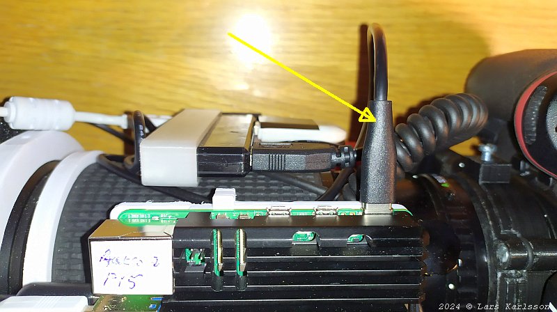 Raspberry Pi5, 12 to 5 volt power supply