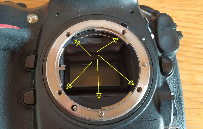 Nikon D800 for Astrophotography ?