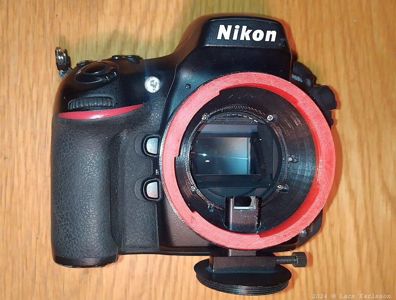 Nikon D800 for Astrophotography ?