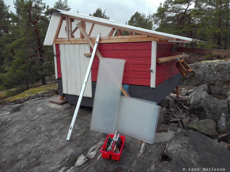 Observatory, Roof side panels