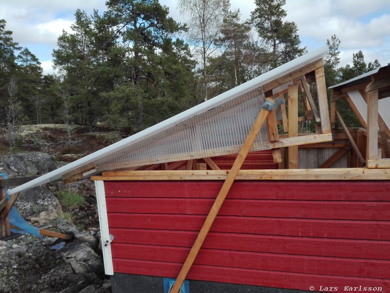 Observatory, Roof side panels