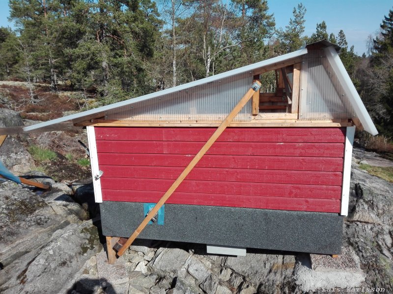 Observatory, Roof side panels