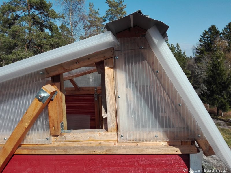 Observatory, Roof side panels