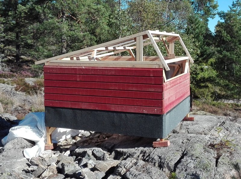 Observatory, making of the hatch