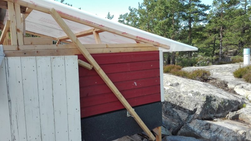 Observatory, roof mechanism
