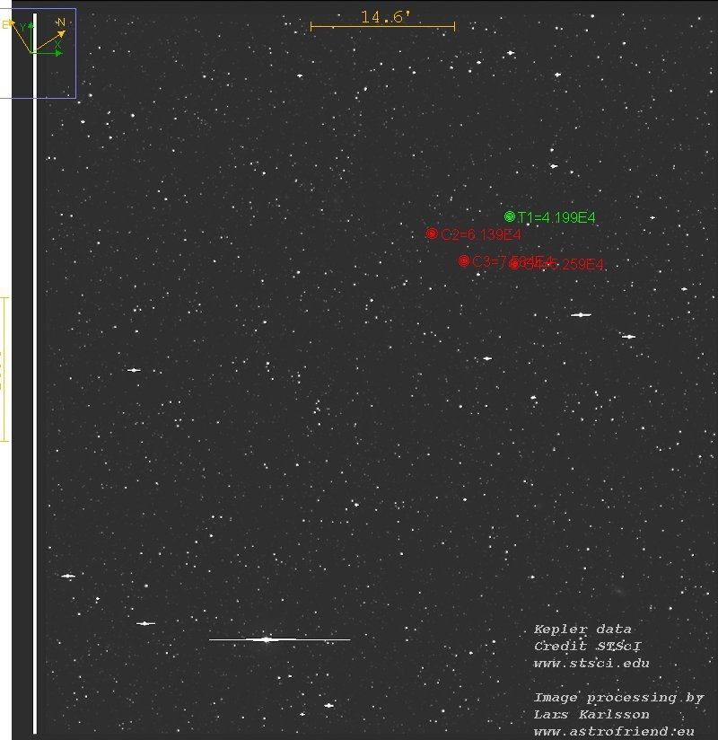 Kepler data: Variable star V1503 Cyg