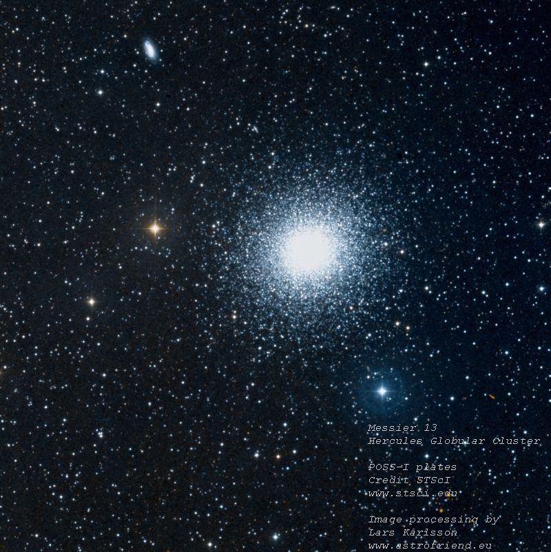 POSS-I: M13, Hercules Globular Cluster