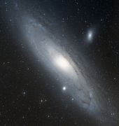POSS-II: Messier 31, Andromeda Galaxy