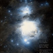 POSS-II: Messier 42, Orion Nebula