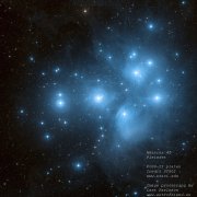 POSS-II: Messier 45, Pleiades