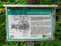 Banvaktstugan vid Älvsjö gamla IP, 2023