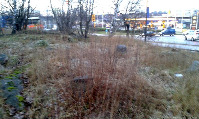 Banvaktstugan Nynäsbanan vid gamla Huddingevägen nära Älvsjö, 2023