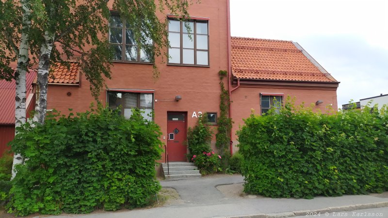 Långbrodals gamla skola i Älvsjö