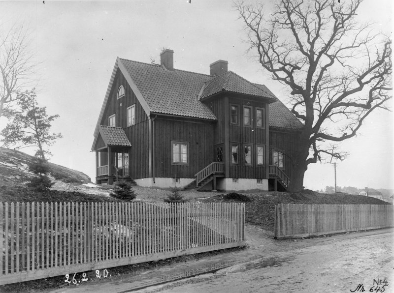 Stinsvillan i Älvsjö, 2023