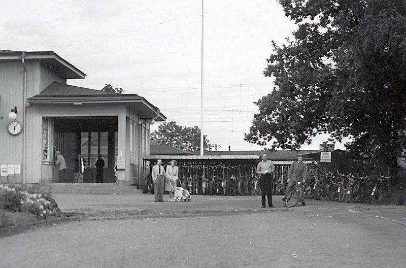 Tågstationen i Älvsjö