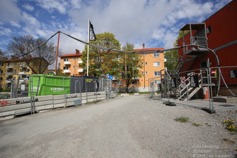 Walks and bicycling along the old road Göta Landsväg