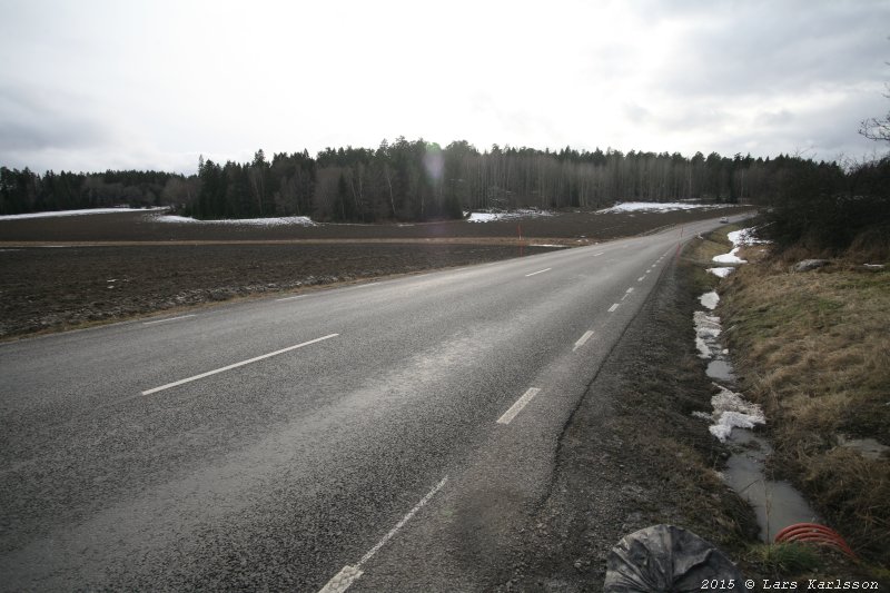 Walks and bicycling along the old road Göta Landsväg