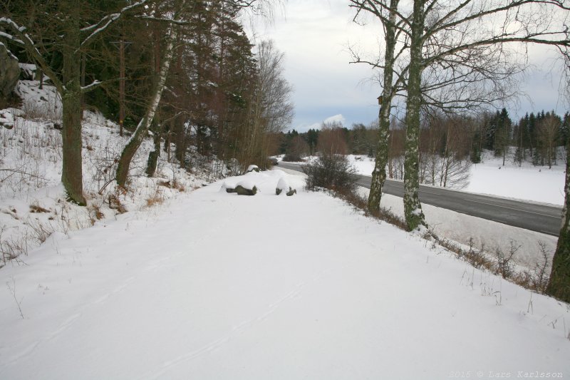 Walks and bicycling along the old road Göta Landsväg