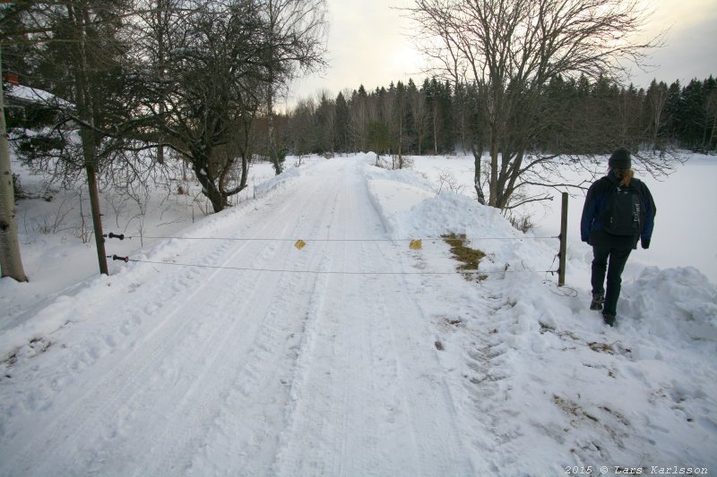 Walks and bicycling along the old road Göta Landsväg