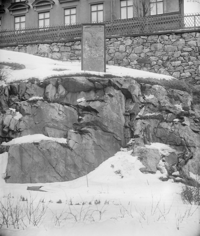 En promenad längs med Götgatan i historiska miljöer, Stockholm