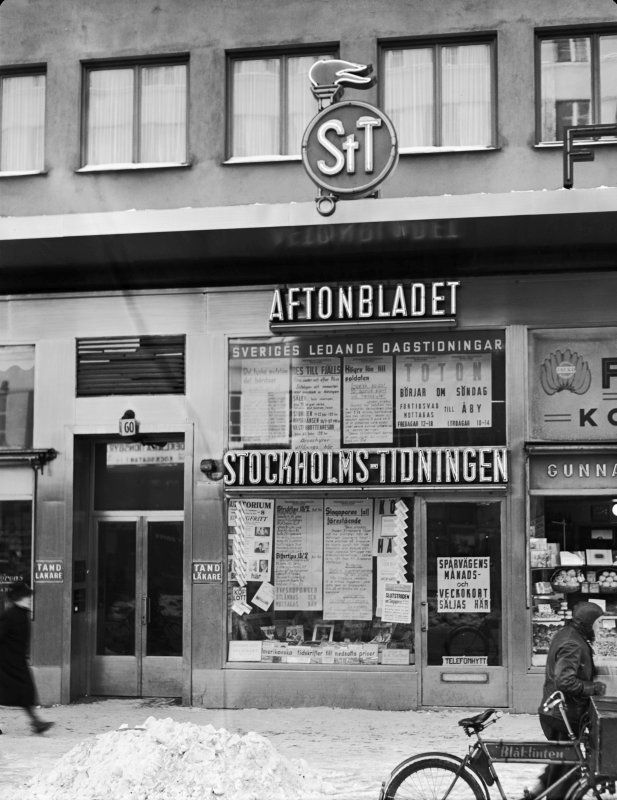 En promenad längs med Götgatan i historiska miljöer, Stockholm