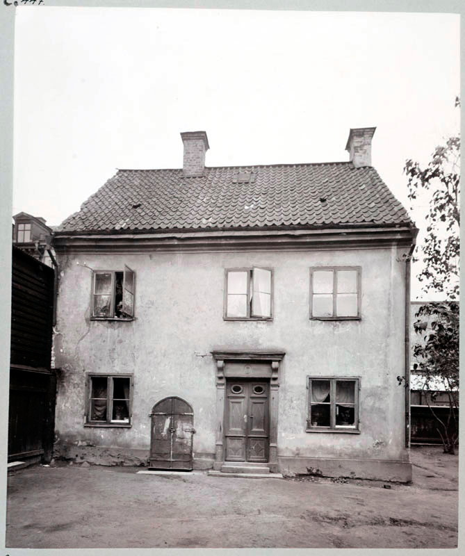 En promenad längs med Götgatan i historiska miljöer, Stockholm