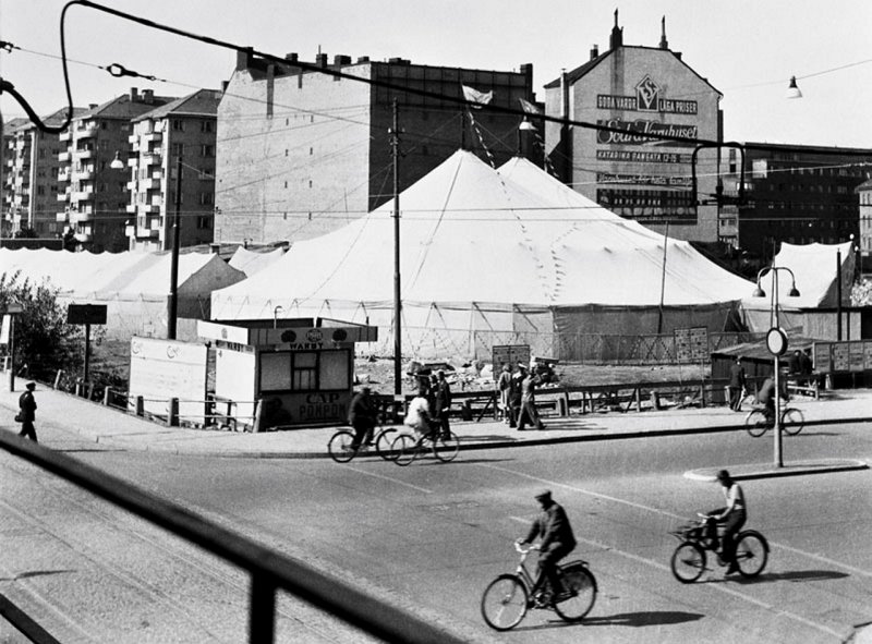 En promenad längs med Götgatan i historiska miljöer, Stockholm