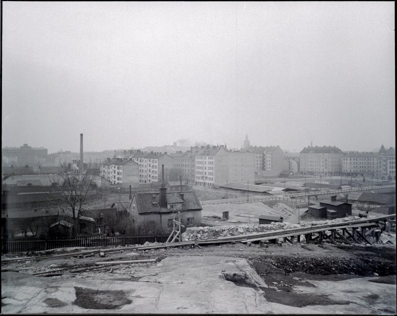 En promenad längs med Götgatan i historiska miljöer, Stockholm