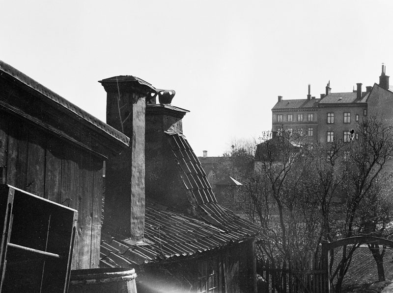 En promenad längs med Götgatan i historiska miljöer, Stockholm