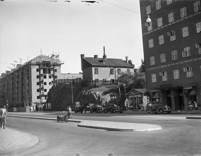 En promenad längs med Götgatan i historiska miljöer, Stockholm