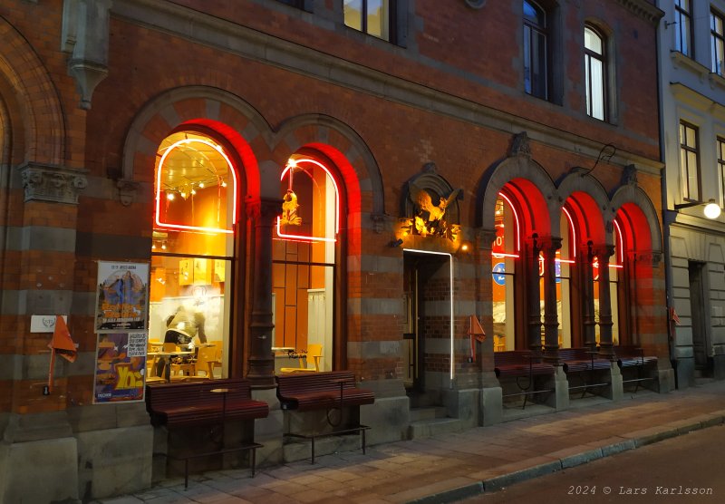 En promenad längs med Götgatan i historiska miljöer, Stockholm